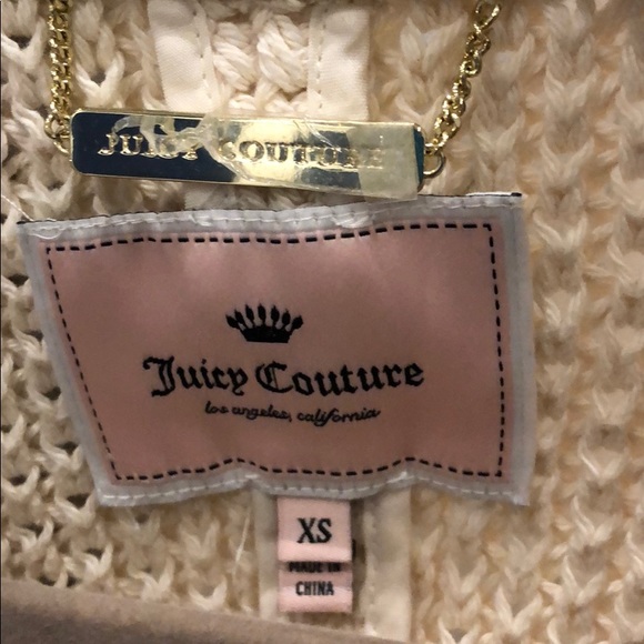 Juicy couture crochet fitted jacket - Picture 2 of 3